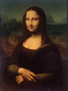 Portrait of Gioconda (copy), 1550. Creator: Anon