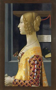 Portrait of Giovanna degli Albizzi Tornabuoni, 1489. Creator: Domenico Ghirlandaio