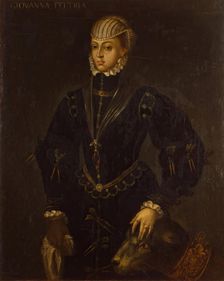 Portrait of Giovanna Feltria, 1565. Creator: Alonso Sanchez Coello