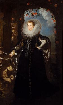 Portrait of Giovanna Spinola Pavese, 1606. Creator: Rubens, Pieter Paul (1577-1640)