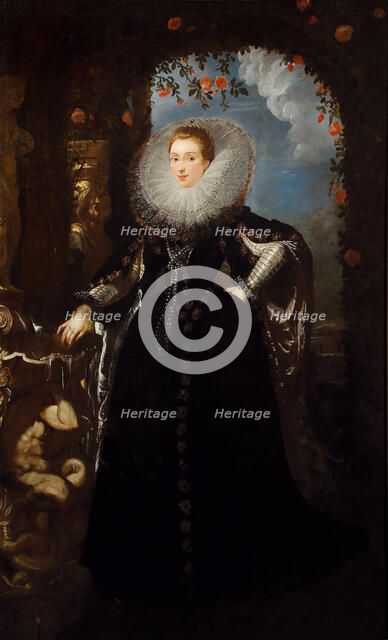 Portrait of Giovanna Spinola Pavese, 1606. Creator: Rubens, Pieter Paul (1577-1640).