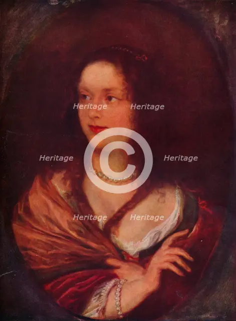 'Portrait of Giovanneta', 17th century. Artist: Justus Sustermans.