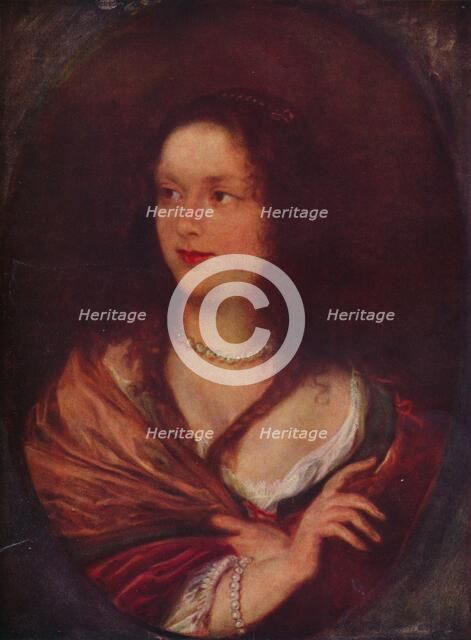 'Portrait of Giovanneta', 17th century. Artist: Justus Sustermans.