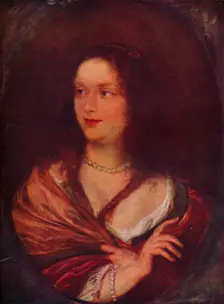 Portrait of Giovanneta 17th century. Artist: Justus Sustermans