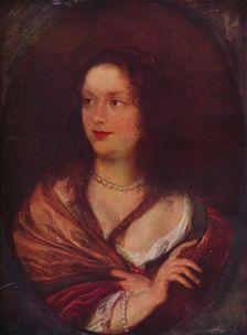 Portrait of Giovanneta 17th century. Artist: Justus Sustermans