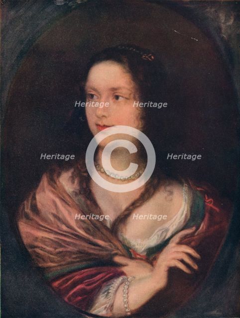 'Portrait of Giovannetta', 17th century, (1911). Artist: Justus Sustermans.