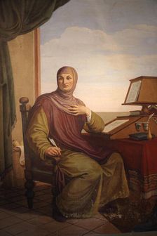 Portrait of Giovanni Boccaccio, 1825. Creator: Benvenuti, Pietro (1769-1844)