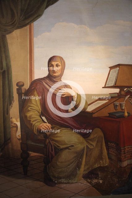 Portrait of Giovanni Boccaccio, 1825. Creator: Benvenuti, Pietro (1769-1844).