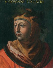 Portrait of Giovanni Boccaccio