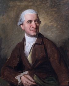 Portrait of Giovanni Battista Cipriani, R.A., (1768?). Creator: Nathaniel Dance-Holland