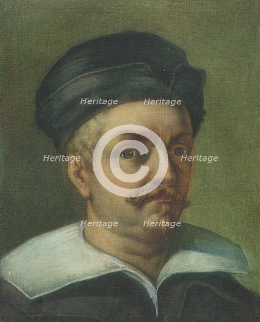 Portrait of Giovanni Battista Sirani, 1789. Creator: Carlo Lasinio.