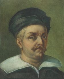 Portrait of Giovanni Battista Sirani, 1789. Creator: Carlo Lasinio