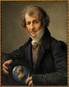Portrait of Giovanni Beltrami (1777-1854), c1825. Creator: Carnovali (Il Piccio), Giovanni (1804-1873)