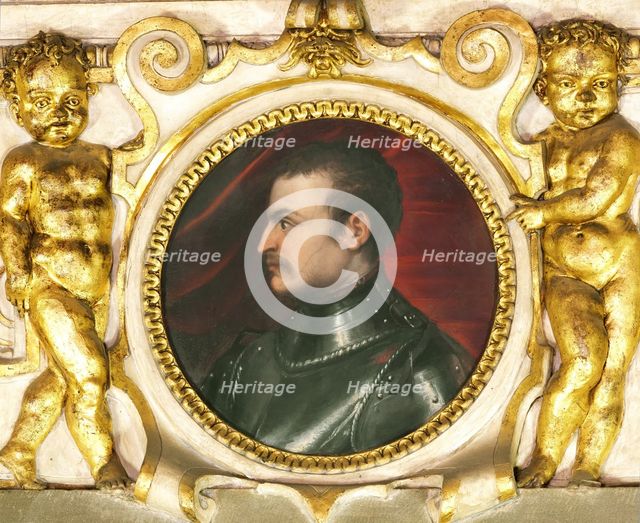 Portrait of Giovanni delle Bande Nere (1498-1526), 1557-1559. Creator: Vasari, Giorgio (1511-1574).