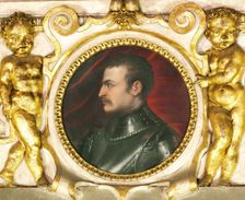 Portrait of Giovanni delle Bande Nere (1498-1526), 1557-1559. Creator: Vasari, Giorgio (1511-1574)