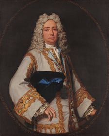 Portrait of Giovanni Francesco Albani, 1708-1710. Creator: Fra Galgario (Giuseppe Vittore Ghislandi) (1655-1743)