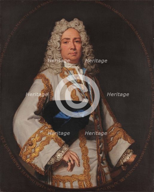 Portrait of Giovanni Francesco Albani, 1708-1710. Creator: Fra Galgario (Giuseppe Vittore Ghislandi) (1655-1743).