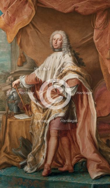 Portrait of Giovanni Francesco II Brignole Sale (1695-1760).