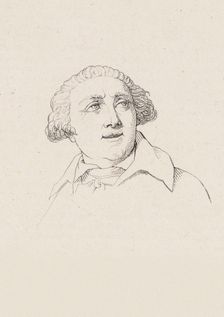 Portrait of Giovanni Paisiello (1740-1816). Creator: Frémy, Jacques (1782-1867)