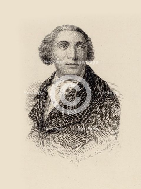 Portrait of Giovanni Paisiello (1740-1816). Creator: Lamotte, Alphonse (1844-1914).