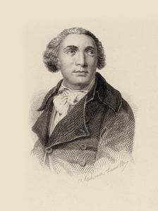 Portrait of Giovanni Paisiello (1740-1816). Creator: Lamotte, Alphonse (1844-1914)