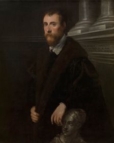 Portrait of Giovanni Paolo Cornaro, 1561. Creator: Jacopo Tintoretto
