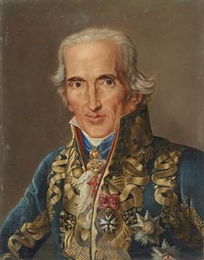 Portrait of Giovanni Raimondo Torlonia (1754-1829), Early 19th cen. Creator: Anon