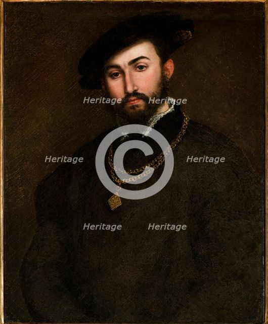 Portrait of Girolamo degli Azzoni Avogaro (1467-1519).