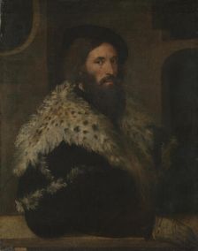 Portrait of Girolamo Fracastoro, ca 1528. Creator: Titian (1488-1576)