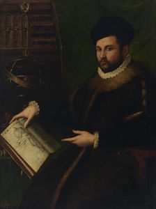 Portrait of Girolamo Mercuriale, 1588-1589. Creator: Lavinia Fontana