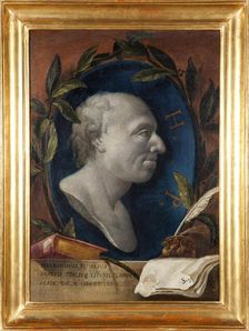 Portrait of Girolamo Pompei (1731-1788) , 1790. Creator: Benini, Giovanni (active End of 18th cen.)