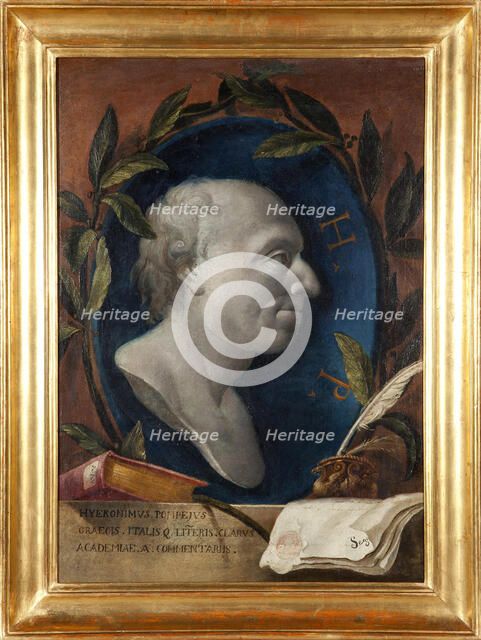 Portrait of Girolamo Pompei (1731-1788) , 1790. Creator: Benini, Giovanni (active End of 18th cen.).