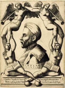 Portrait of Girolamo Ruscelli, 1566. Creator: Nicolo Nelli