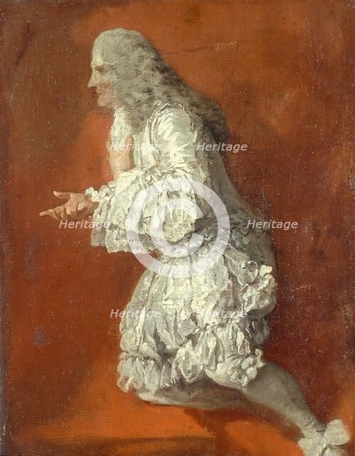 Portrait of Girolamo Vaini, prince of Cantapulo (1679-1744), c1732 — 1742. Creator: Pierre Subleyras.