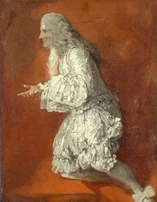 Portrait of Girolamo Vaini, prince of Cantapulo (1679-1744), c1732 — 1742. Creator: Pierre Subleyras