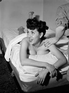 Portrait of Gloria King, New York, N.Y., ca. Apr. 1947. Creator: William Paul Gottlieb