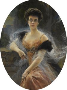 Portrait of Grand Duchess Elena Vladimirovna of Russia (1882-1957), 1905
