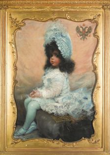 Portrait of Grand Duchess Elena Vladimirovna of Russia (1882-1957)