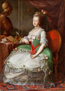 Portrait of Grand Duchess Maria Feodorovna (Sophie Dorothea of Württemberg) (1759-1828)