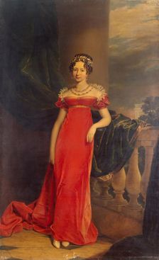 Portrait of Grand Duchess Maria Pavlovna, 1822. Creator: George Dawe