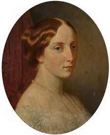 Portrait of Grand Duchess Olga Nikolaevna of Russia (1822-1892), Queen of Württemberg