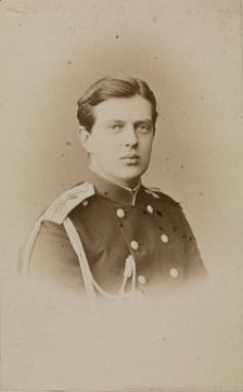 Portrait of Grand Duke Vladimir Alexandrovich of Russia (1847-1909), 1871