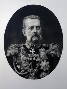 Portrait of Grand Duke Vladimir Alexandrovich of Russia (1847-1909)
