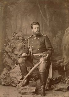 Portrait of Grand Duke Vladimir Alexandrovich of Russia (1847-1909), ca 1878