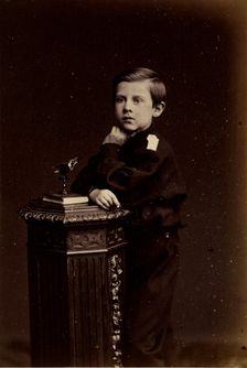Portrait of Grand Duke Vyacheslav Constantinovich of Russia (1862-1879), 1874