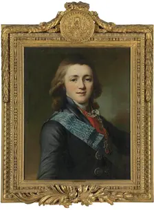 Portrait of Grand Duke Alexander Pavlovich of Russia (1777-1825)