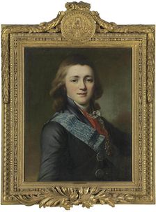 Portrait of Grand Duke Alexander Pavlovich of Russia (1777-1825)