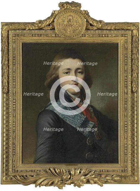 Portrait of Grand Duke Alexander Pavlovich of Russia (1777-1825).