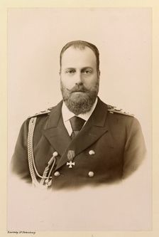 Portrait of Grand Duke Alexei Alexandrovich of Russia (1850-1908), ca 1894