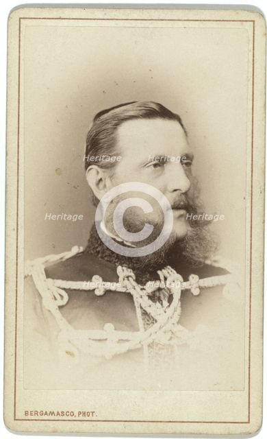Portrait of Grand Duke Constantin Nikolaevich of Russia (1827-1892), between 1870 and 1880.